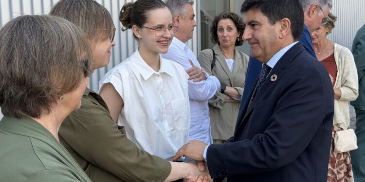 Homenaxe ás vítimas do terrorismo da Policía Nacional en Lonzas