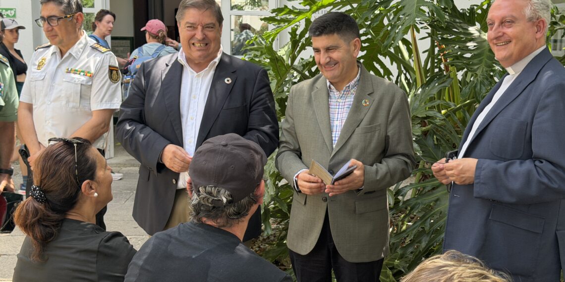 O Camiño de Santiago incorpora o AlertCops á Credencial do Peregrino