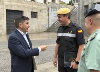 O Goberno pon a disposición de Galicia todos os medios para os incendios forestais