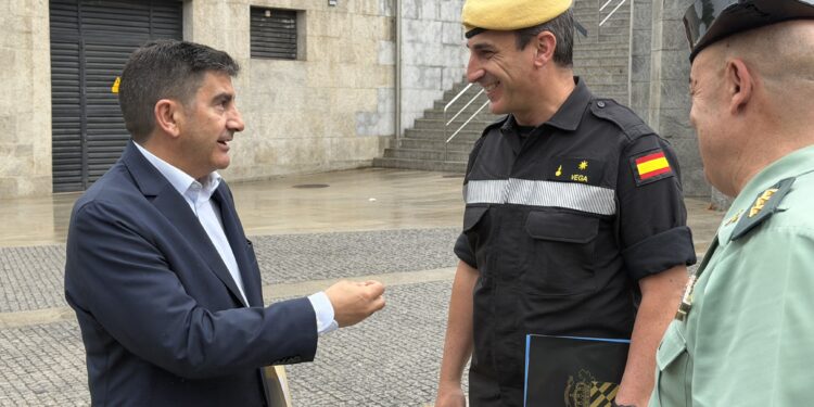 O Goberno pon a disposición de Galicia todos os medios para os incendios forestais