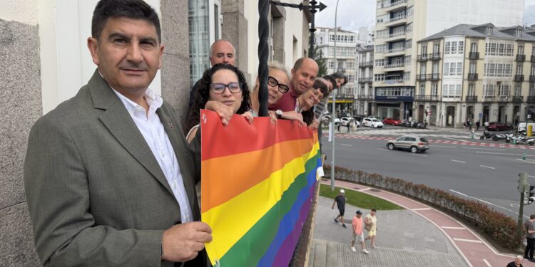 Pedro Blanco chama a defender a liberdade das persoas LGTBI+ porque “ampliar dereitos fortalece a democracia”