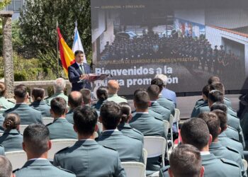 166 novos gardas civís en prácticas para Galicia