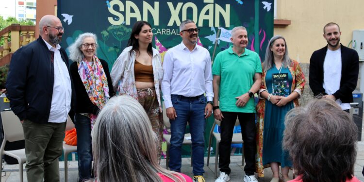Carballo presenta o O San Xoán 2026 cun programa que aposta polo talento de quilómetro cero