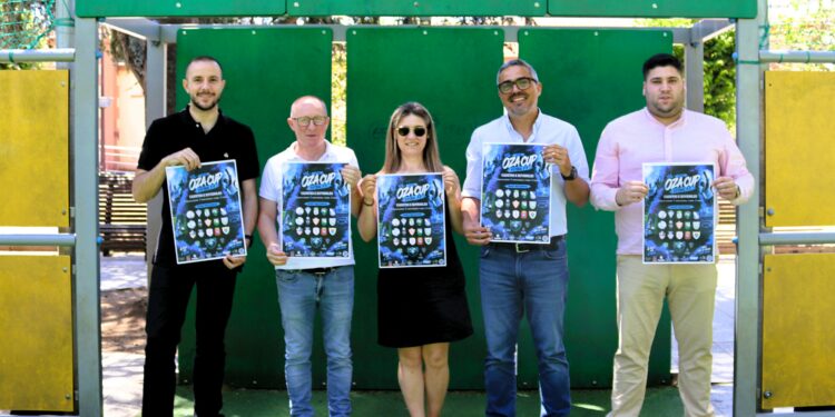 A Oza Cup reúne esta fin de semana en Carballo o mellor fútbol base cadete e xuvenil