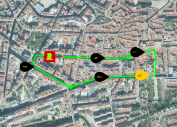 «Corriendo por Ourense» provocará cortes de tráfico en el centro de la ciudad este sábado desde as 19.00 h