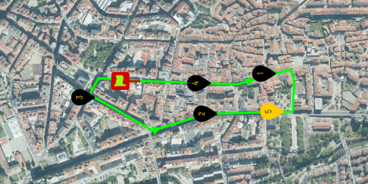 «Corriendo por Ourense» provocará cortes de tráfico en el centro de la ciudad este sábado desde as 19.00 h