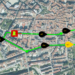«Corriendo por Ourense» provocará cortes de tráfico en el centro de la ciudad este sábado desde as 19.00 h