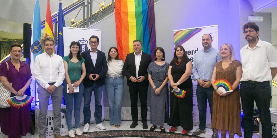 A Deputación conmemora o Día do Orgullo LGBTIQ+ reivindicando a liberdade de ‘Ser e sentir’
