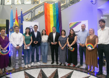 A Deputación conmemora o Día do Orgullo LGBTIQ+ reivindicando a liberdade de ‘Ser e sentir’