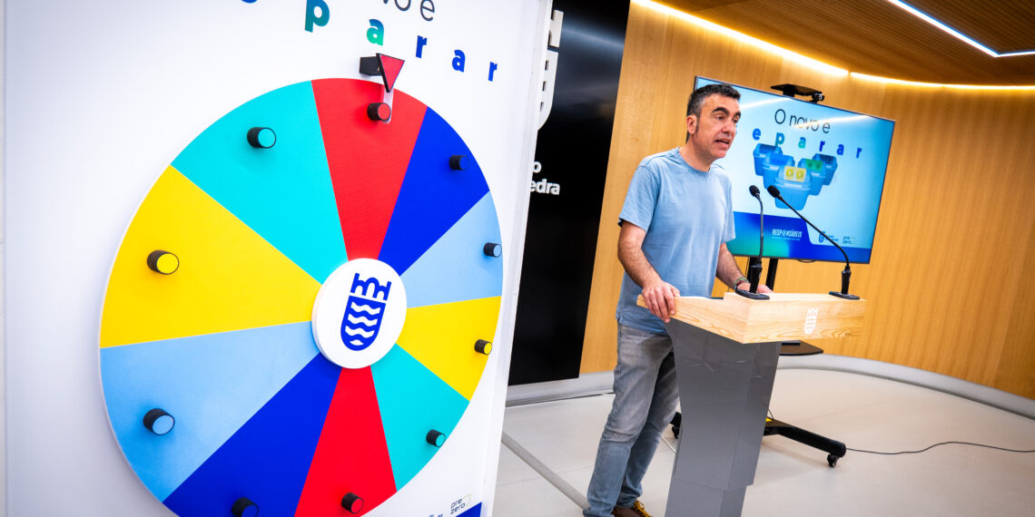 Pontevedra lanza a campaña «O novo é separar» para mellorar a clasificación dos residuos urbanos