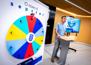 Pontevedra lanza a campaña «O novo é separar» para mellorar a clasificación dos residuos urbanos