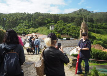 Cedeira abre o punto de información turística en Santo André e visitas guiadas