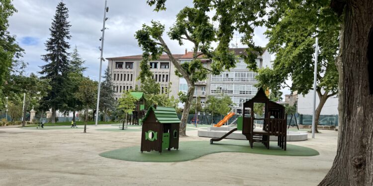 Ourense completa la rehabilitación integral del Jardín del Posío, con una inversión de 2,8 millones de euros