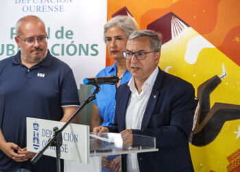 O Plan Anual de Publicacións da Deputación participa na Feira do Libro de Ourense