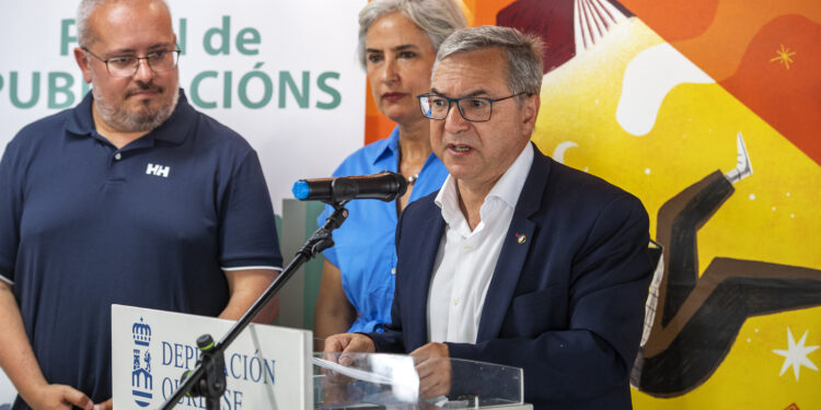 O Plan Anual de Publicacións da Deputación participa na Feira do Libro de Ourense