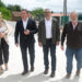 A Deputación da Coruña e o Concello de Carballo rematan as obras da travesía de Sísamo