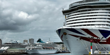 Cuádruple escala de cruceros el 3 de junio en A Coruña