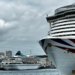 Cuádruple escala de cruceros el 3 de junio en A Coruña