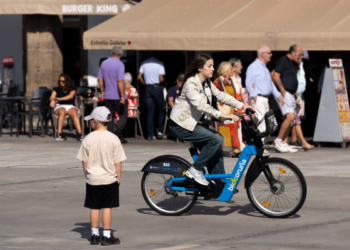 BiciCoruña superou en maio a barreira dos 10.000 usos nun só día