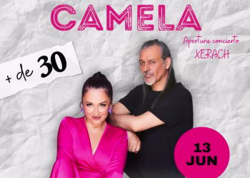 Camela y su Gira + de 30 llega a Santiago de Compostela