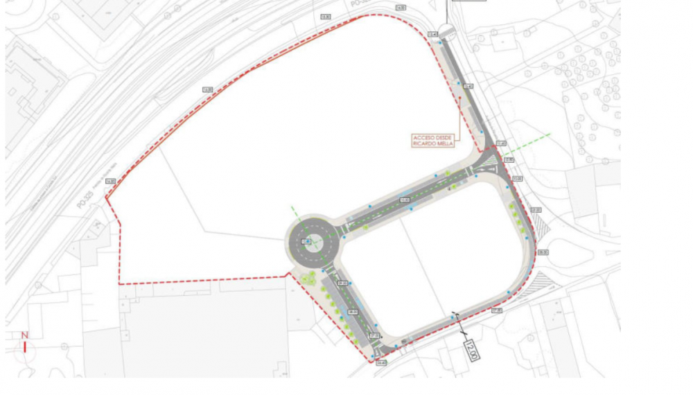 Vigo aproba unha nova área comercial no Caramuxo de 30.000 m²