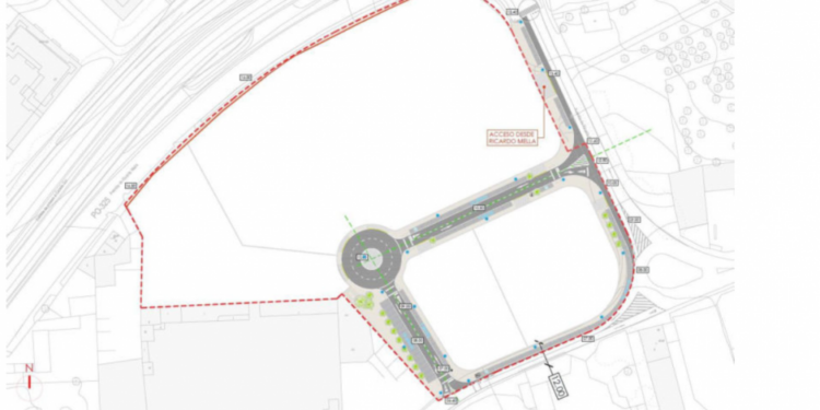 Vigo aproba unha nova área comercial no Caramuxo de 30.000 m²