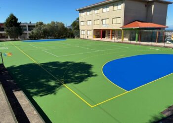 O Concello de Vigo renovará a pista polideportiva do CEIP A Doblada
