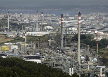 A contaminación do aire descende en Galicia