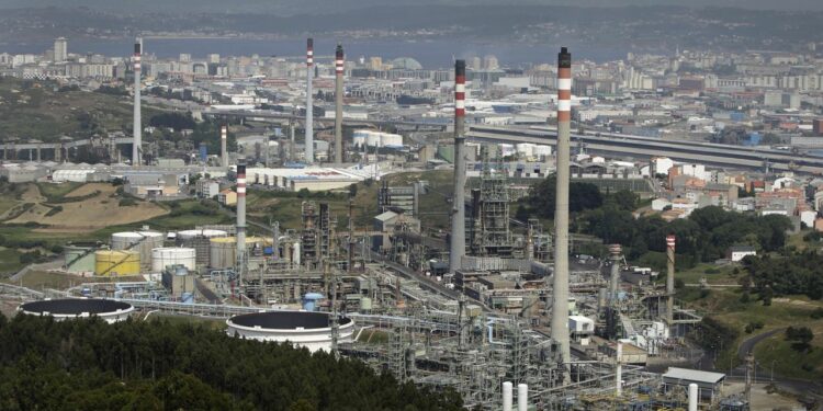 A contaminación do aire descende en Galicia