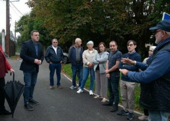 A Deputación da Coruña agarda executar a mellora do punto negro da DP 0810 en San Paio, Bergondo