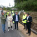 A Deputación mellora a estrada de Hospital a Brens, en Dumbría, nas que inviste 1,7 millóns de euros