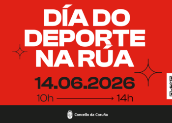 Este domingo 14 de Xuño A Coruña celebra o Día Do Deporte na Rúa