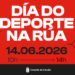 Este domingo 14 de Xuño A Coruña celebra o Día Do Deporte na Rúa
