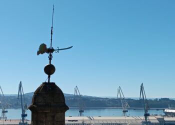 O alcalde de Ferrol reclama ao Goberno central investimentos estratéxicos para garantir o futuro do naval na cidade