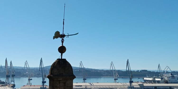 O alcalde de Ferrol reclama ao Goberno central investimentos estratéxicos para garantir o futuro do naval na cidade