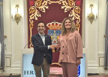 Acordo histórico entre Ferrol e Narón para a xestión do servizo de saneamento e da depuración de augas