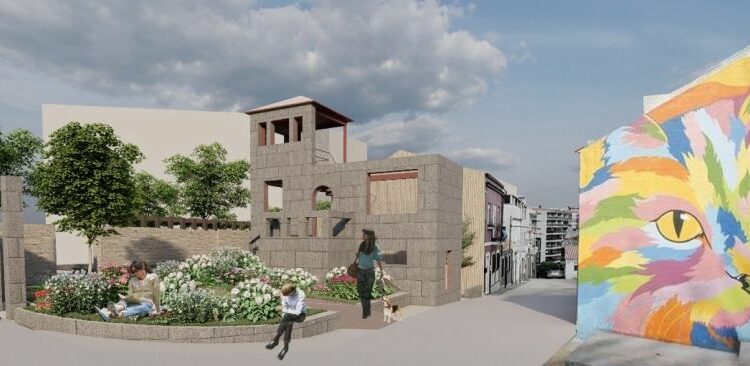 Vigo investirá 358.000 euros en rehabilitar o muíño do vento do barrio de Ribadavia