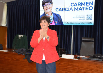 A nova reitora da UVigo, Carmen García Mateo falou en Radio Líder