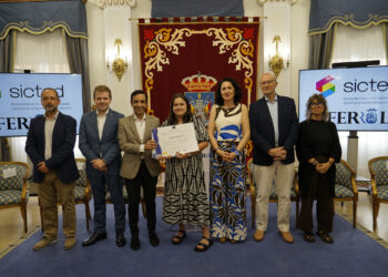 Un total de 24 empresas e persoas do sector turístico ferrolán reciben o premio Sicted