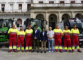 Ferrol incorpora 13 novos vehículos para limpeza e desbroce