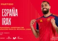 A Coruña punto de partida del Mundial con el partido España- Irak