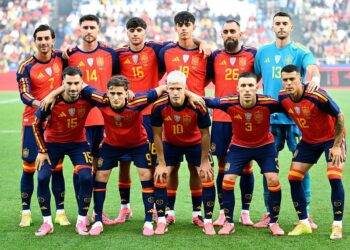 Guía de todos los partidos de España en el Mundial 2026