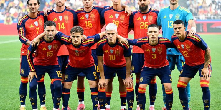 Guía de todos los partidos de España en el Mundial 2026