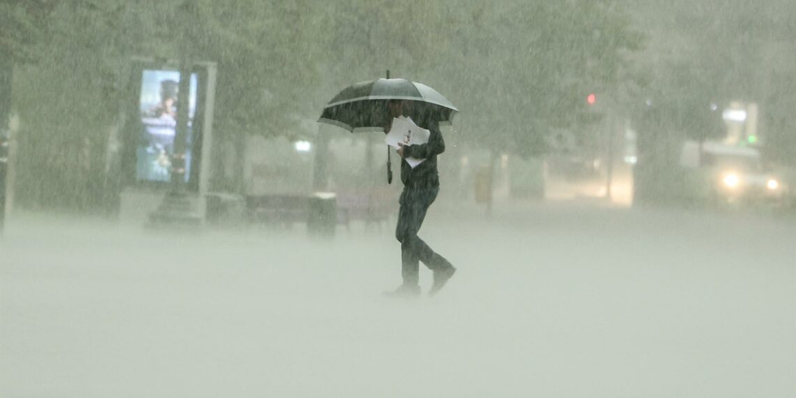 Hoy se esperan lluvias intensas en las provincias de Lugo y Ourense