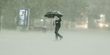 Hoy se esperan lluvias intensas en las provincias de Lugo y Ourense