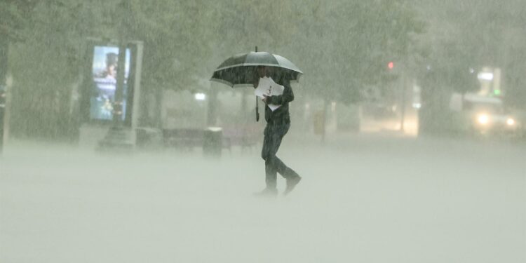 Hoy se esperan lluvias intensas en las provincias de Lugo y Ourense