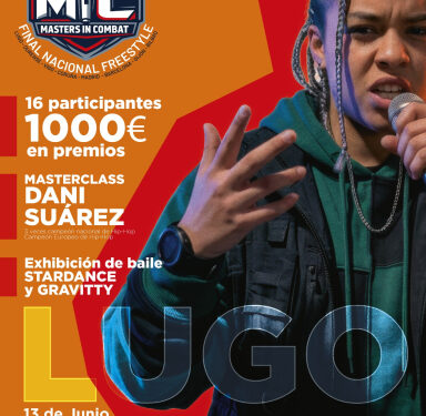 Lugo acolle este sábado a Final Nacional de Freestyle de Masters in Combat