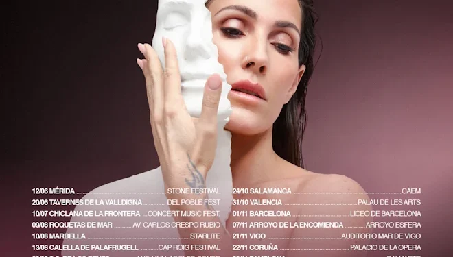Malú actuará en estas dos ciudades gallegas