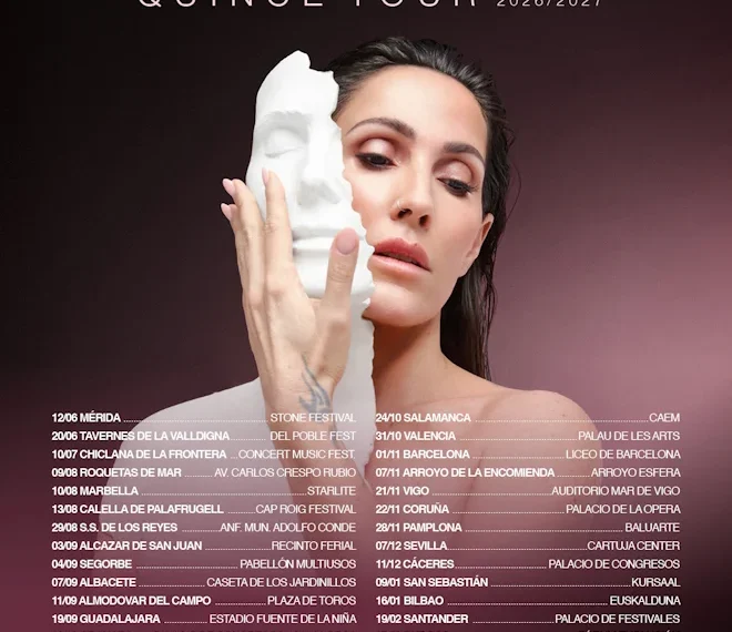 Malú actuará en estas dos ciudades gallegas