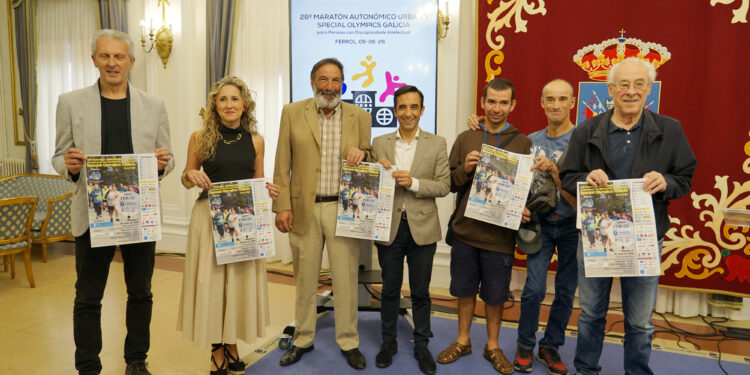 O 28º Maratón autonómico urbano de Special Olympics en Ferrol reunirá a máis de cen corredores